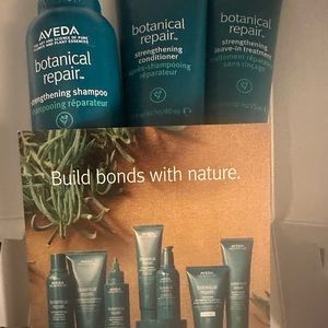 Aveda bundle Botanical Repair Shampoo Conditioner + Leave in
